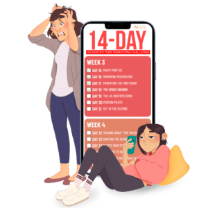 14 day advanced teen parenting challenge