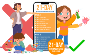 21 day independent child challenge featured image