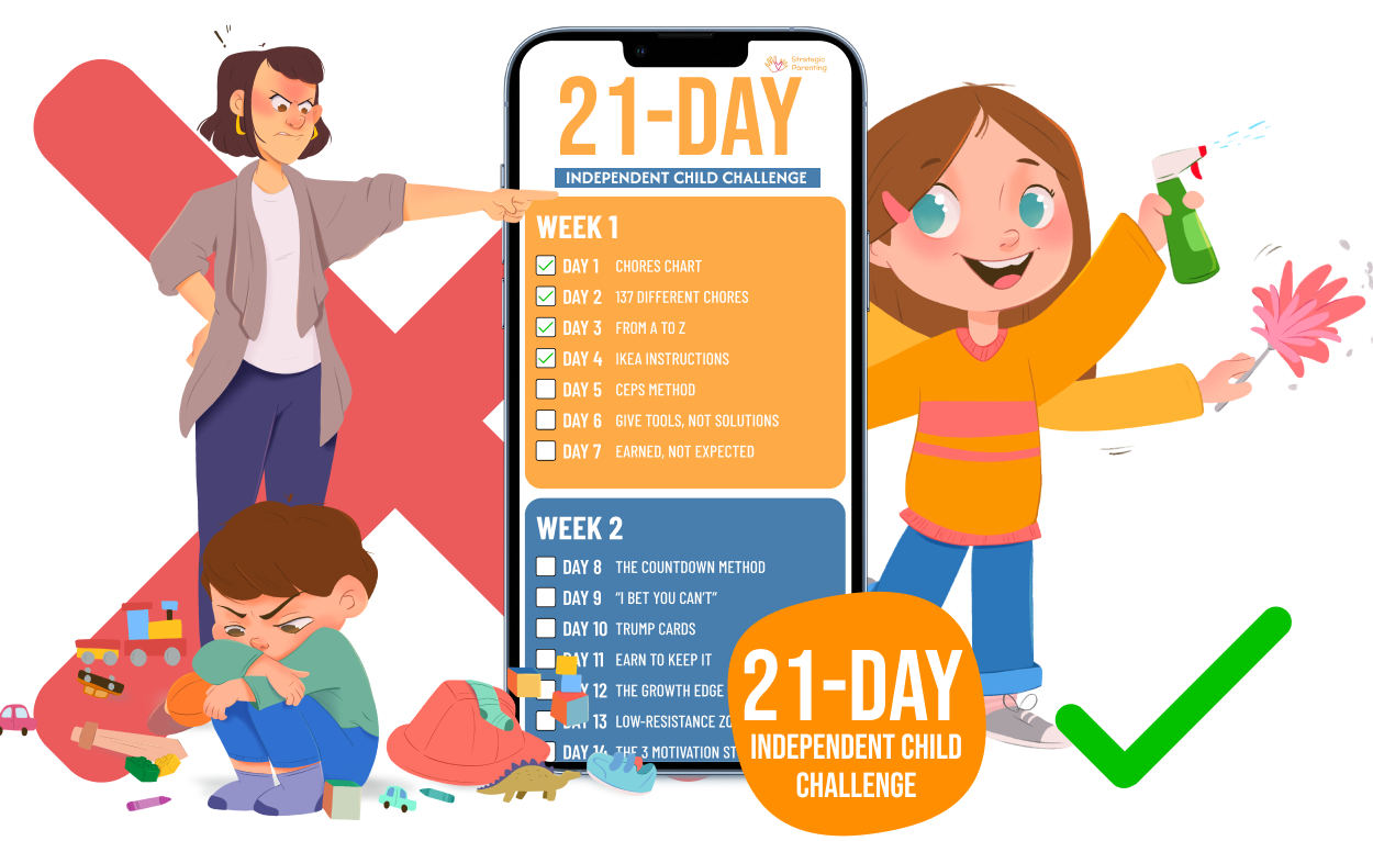 21 day independent child challenge featured image