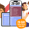 28-Day Anxiety-Relief Challenge