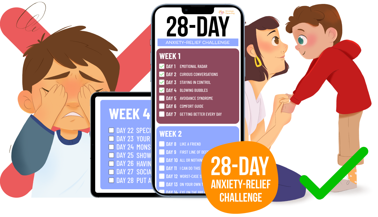 28-Day Anxiety-Relief Challenge