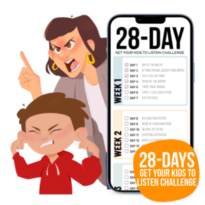 28 days get your kids to listen challenge