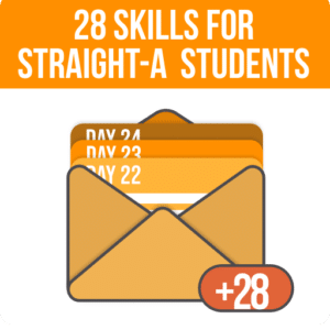 28 skills for straight a students