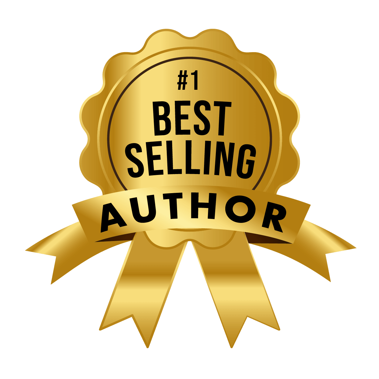 best selling author badge