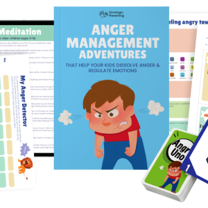 Anger Management Adventures - help your kids dissolve anger and regulate emotions