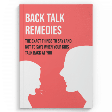 Back Talk Remedies e-book