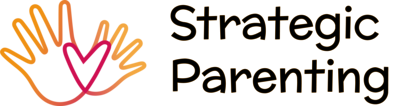 black strategicparenting logo