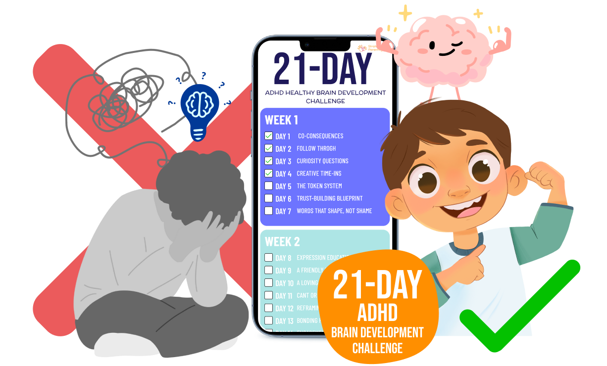 featured image 21 adhd brain development