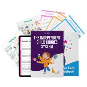 the independent child chores system