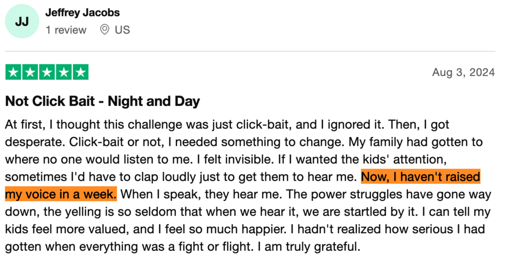 jeffrey j. no yelling