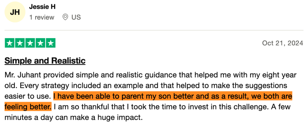 jessie h. no yelling