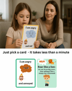 just pick a card it takes 3 minutes or less (1)