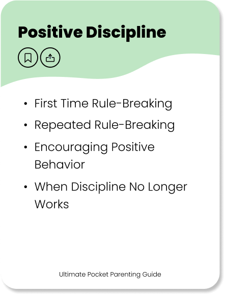 positive discipline