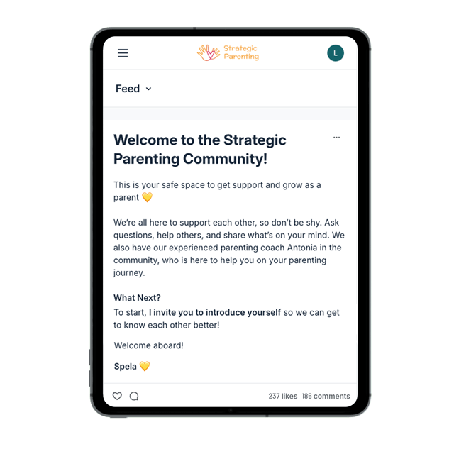 private safe community of parents (1)