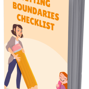 setting boundaries checklist