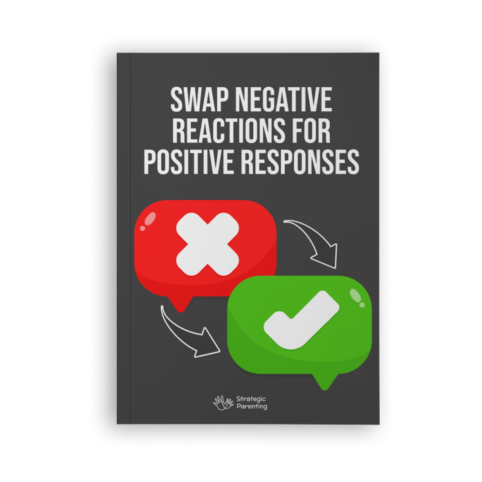 Swap Negative Reaction for Positive Responses Mockup