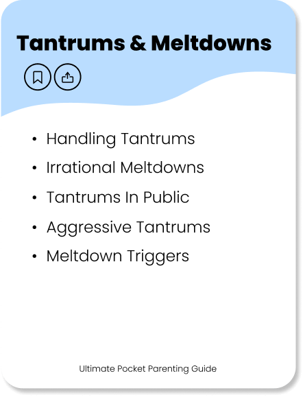 tantrums&meltdowns
