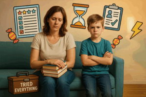 tried everything adhd no yelling